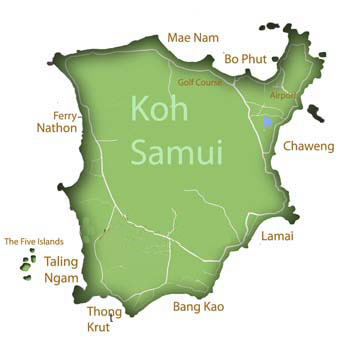 Koh Samui Gulf of Thailand Koh Samui Gulf of Thailand