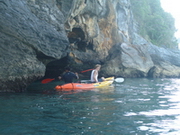 Kayaking at Ang Thong Marine Park Kayaking at Ang Thong Marine Park